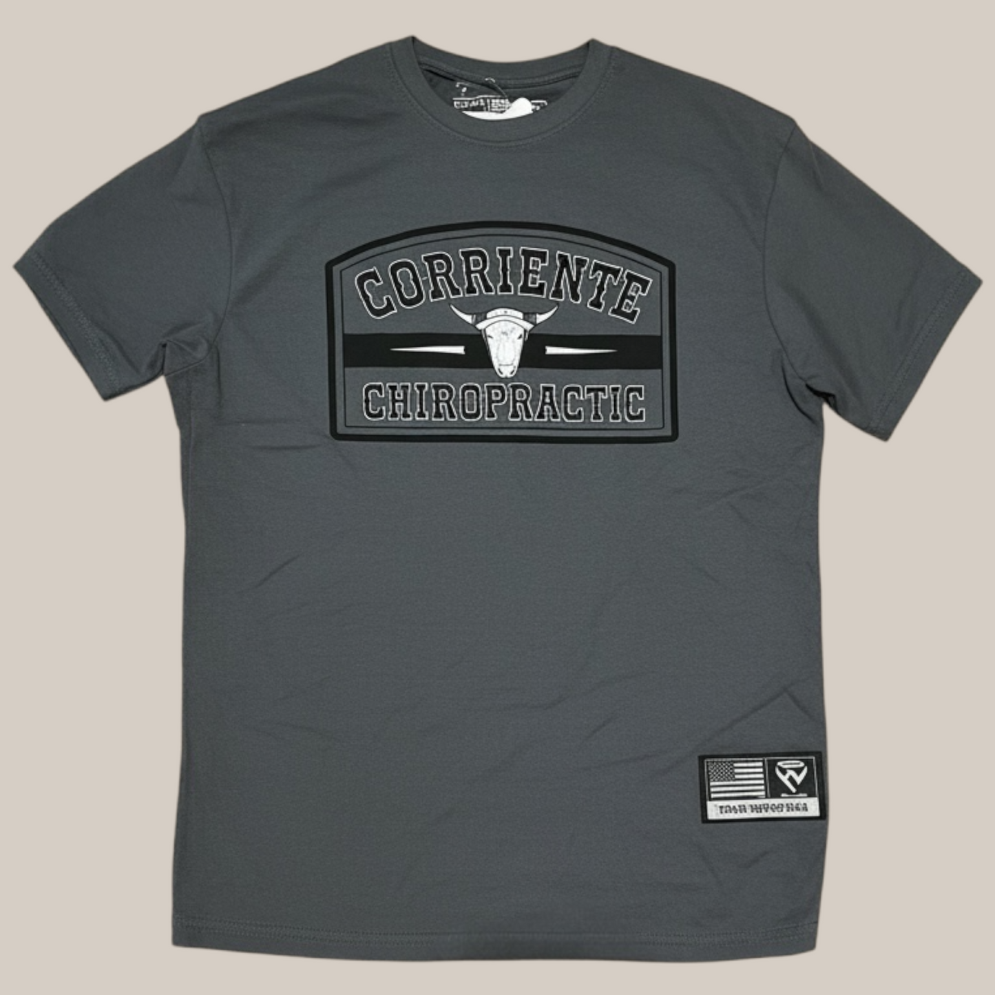 Corriente Chiro Tee