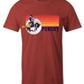 Mens short sleeve crew neck shirt Punchy Hooey Medium