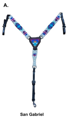 Mohair Gladiator Breast Collars