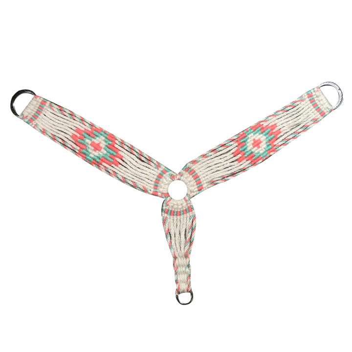 Diamond Burst Mohair Breast Collar