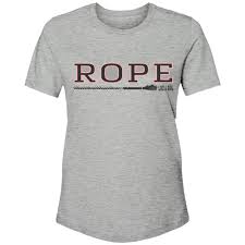 Rope Like a Girl tshirt