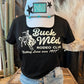 Black Buck Wild Rodeo Club Tshirt