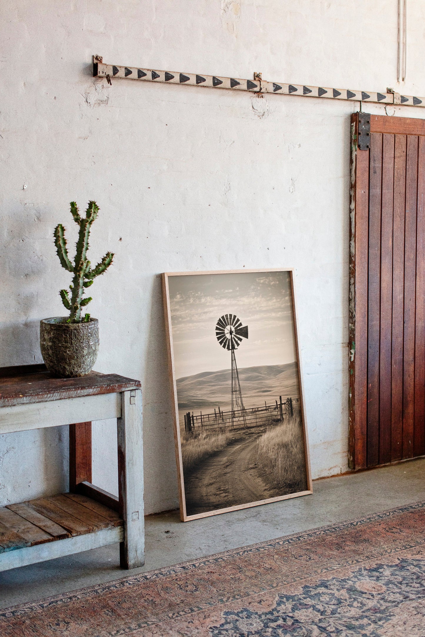 Windmill's Silent Vigil