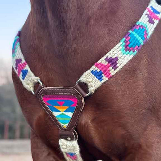 Mohair Gladiator Breast Collars