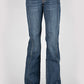 Womans Stenson Trouser Jeans with middle Seam Down the Front