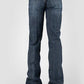WOMENS JEAN  FIT TROUSER STYLE  NSET BACK POCKET DETAIL
